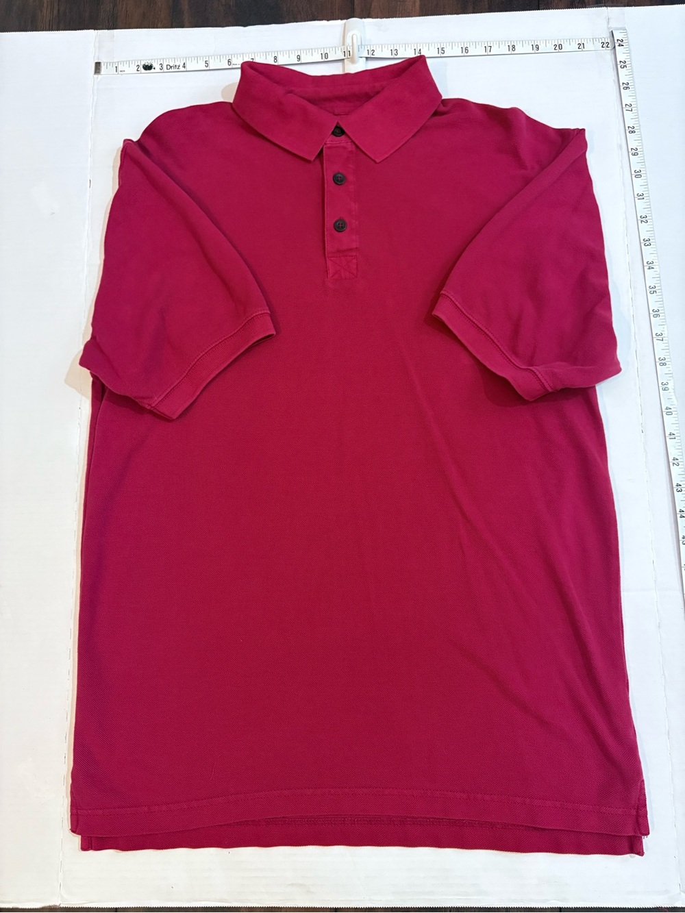 RedHead Men's Polo Shirt in Magenta